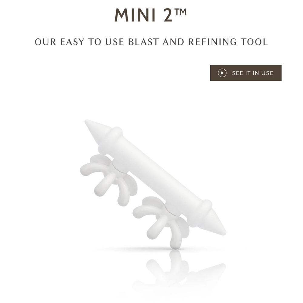 Mini 2™ White Refining Tool fasciablaster